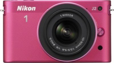 NIKON 1 J2 Compact System digital camera