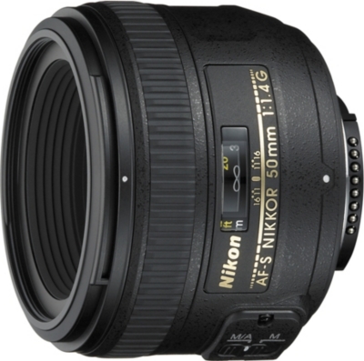 NIKON AF-S 50mm f1.4G Lens