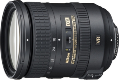 NIKON AF-S DX 18-200mm f/3.5-5.6 G ED VR II Lens
