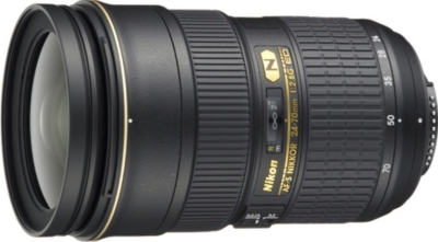 NIKON 24-70mm Nikkor f/2.8G ED AF-S Lens