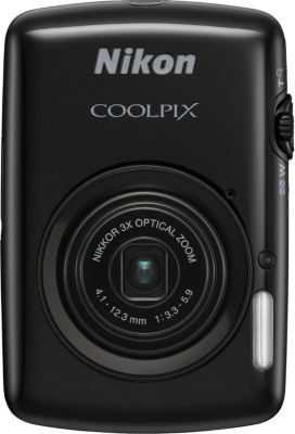NIKON COOLPIX S01 ultra-compact digital camera