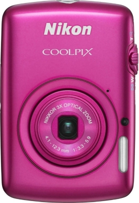 NIKON COOLPIX S01 ultra-compact digital camera