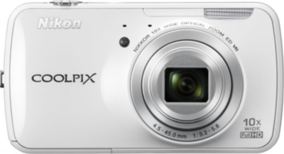 NIKON COOLPIX S800c Android digital camera