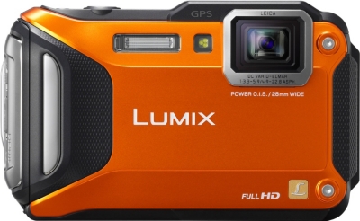 PANASONIC LUMIX DMC-FT5 waterproof digital camera