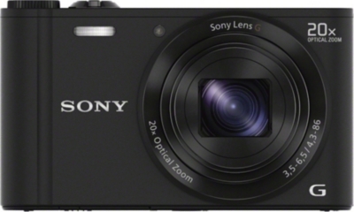 SONY Cyber-shot DSC-WX300 digital compact camera