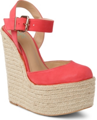 CJG SHOES Wishing Well espadrille wedges