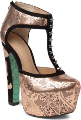 CJG SHOES Pot Of Gold platform courts