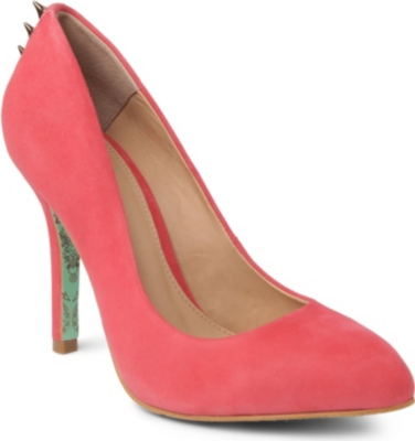 CJG SHOES Two For Joy suede courts