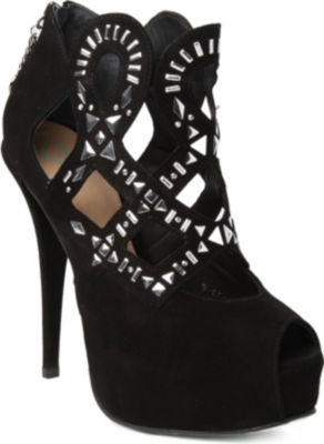 CJG SHOES Charmed suede ankle boots