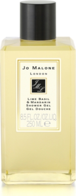 JO MALONE Lime Basil & Mandarin body & hand wash 250ml