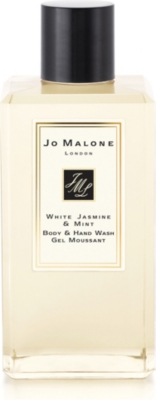 JO MALONE White Jasmine & Mint body & hand wash 250ml
