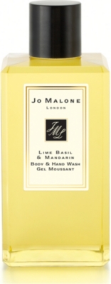 JO MALONE Lime Basil & Mandarin body & hand wash 100ml (Lime basil & mandarin