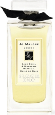 JO MALONE Lime Basil & Mandarin bath oil 30ml
