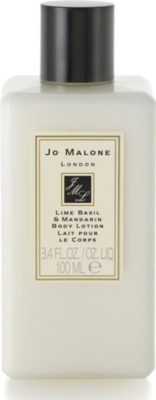 JO MALONE Lime Basil and Mandarin body & hand lotion 100ml (Lime+basil+mandarin
