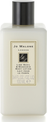 JO MALONE Lime Basil and Mandarin body & hand lotion 100ml