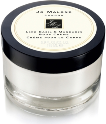 JO MALONE Lime Basil & Mandarin body cr&egrave;me 175ml (Lime+basil+mandarin