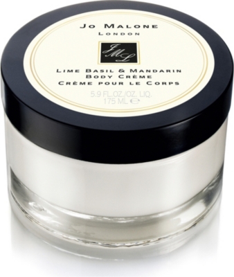 JO MALONE Lime Basil & Mandarin body cr&egrave;me 175ml