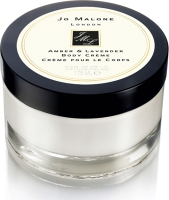 JO MALONE Amber & Lavender body cr&egrave;me 175ml