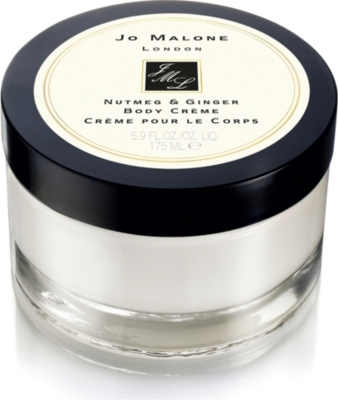 JO MALONE Nutmeg & Ginger body cr&egrave;me 175ml (Nutmeg+ginger