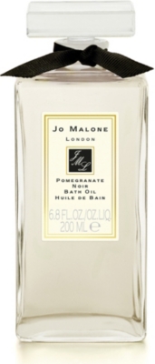 JO MALONE Pomegranate Noir bath oil 200ml