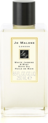 JO MALONE White Jasmine & Mint bath oil 250ml