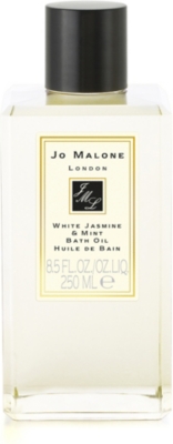JO MALONE White Jasmine & Mint bath oil 250ml (White jasmine & mint