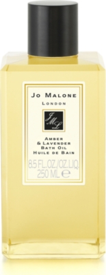 JO MALONE Amber & Lavender bath oil 250ml