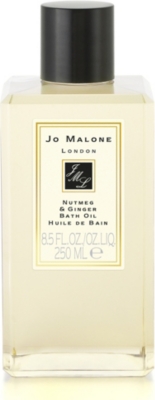 JO MALONE Nutmeg & Ginger bath oil 250ml (Nutmeg & ginger