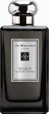 JO MALONE Rose Water & Vanilla Cologne Intense 100ml