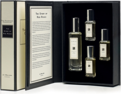 JO MALONE Red Roses Fragrance Chronicle