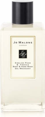 JO MALONE English Pear & Freesia body & hand wash 250ml