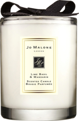 JO MALONE Lime Basil & Mandarin travel candle 60g