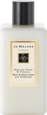 JO MALONE English Pear & Freesia body & hand lotion 250ml