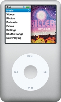 APPLE iPod classic 160GB silver