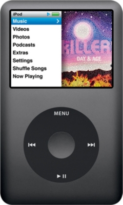 APPLE iPod classic 160GB black