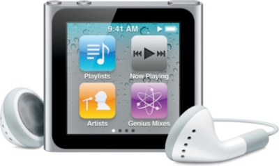 APPLE iPod nano 8GB silver