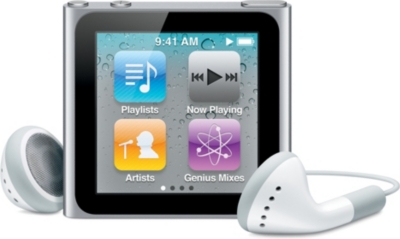 APPLE iPod nano 16GB silver