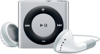 APPLE iPod shuffle 2GB silver