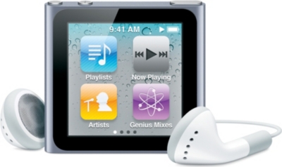APPLE iPod nano 8GB graphite