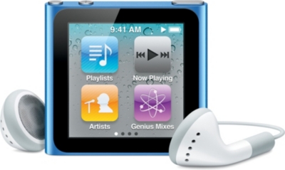 APPLE iPod nano 8GB blue
