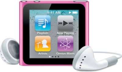 APPLE iPod nano 8GB pink