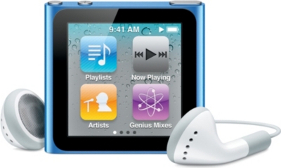 APPLE iPod nano 16GB blue