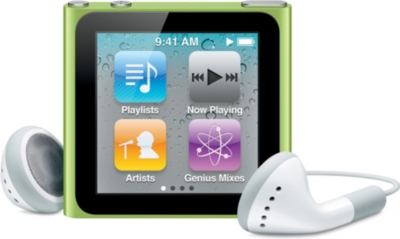 APPLE iPod nano 16GB green