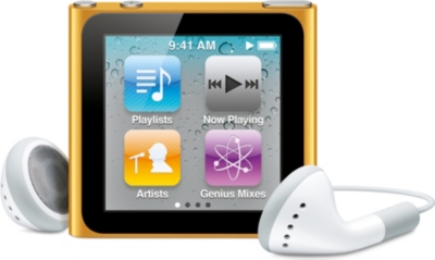 APPLE iPod nano 16GB orange