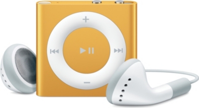APPLE iPod shuffle 2GB orange