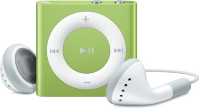 APPLE iPod shuffle 2GB green