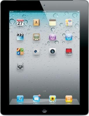 APPLE iPad 2 with Wi-Fi + 3G 16GB black