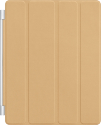 APPLE iPad leather smart cover