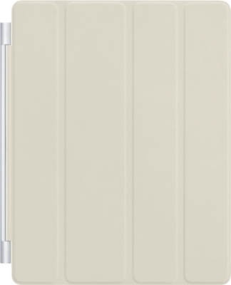 APPLE iPad leather smart cover
