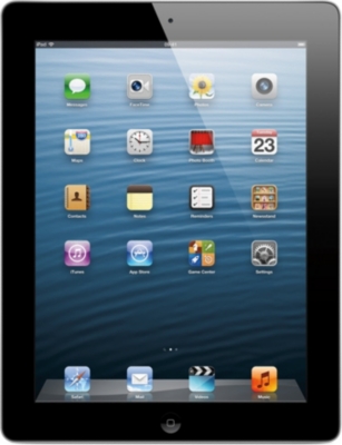 APPLE iPad with Retina display Wi-Fi 16GB - black